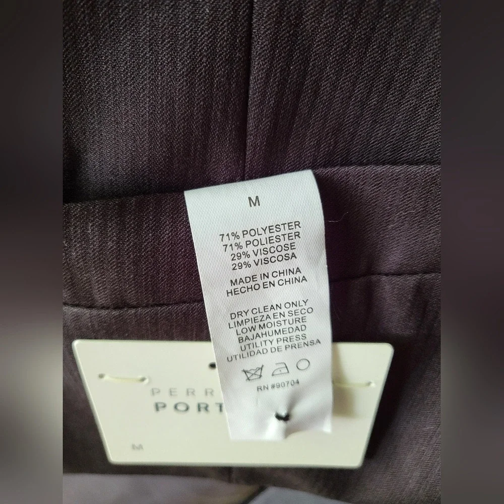 Perry Ellis mew tag